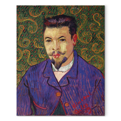 Maalauksen lisääntyminen (Vincent Van Gogh) - Dr. Felix Rayn muotokuva G -taide