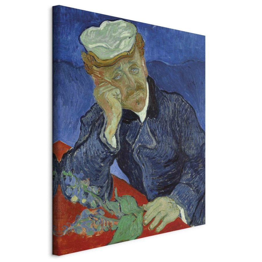 Gleznas reprodukcija /Vinsents van Gogs/ - Dr. Gacheta portrets G ART