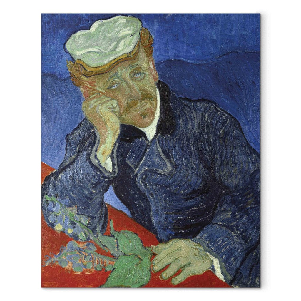 Gleznas reprodukcija /Vinsents van Gogs/ - Dr. Gacheta portrets G ART