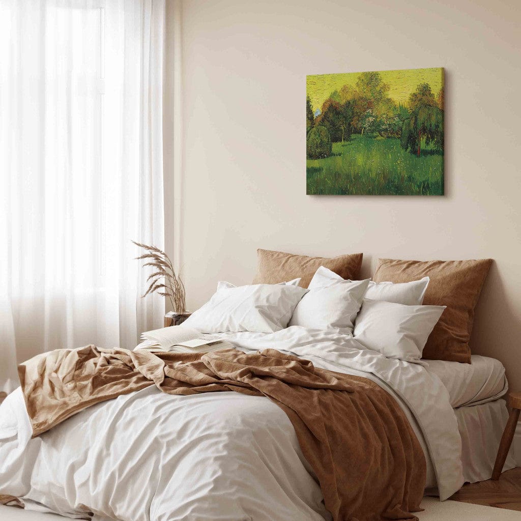 Gleznas reprodukcija /Vinsents van Gogs/ - Dzejnieka dārzs G ART