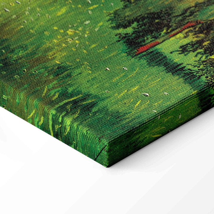 Gleznas reprodukcija /Vinsents van Gogs/ - Dzejnieka dārzs G ART