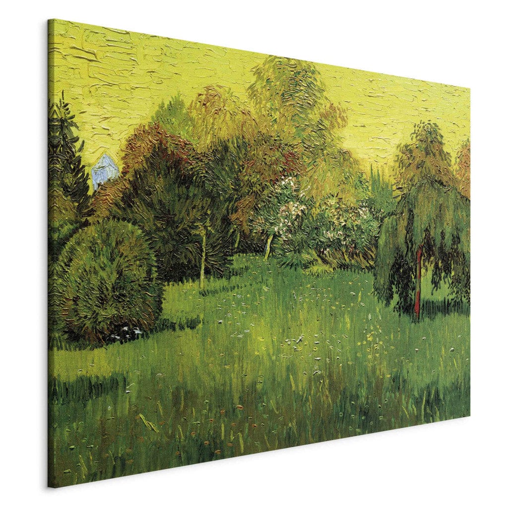 Gleznas reprodukcija /Vinsents van Gogs/ - Dzejnieka dārzs G ART