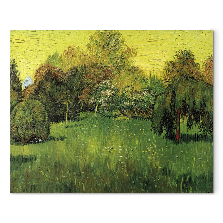 Gleznas reprodukcija /Vinsents van Gogs/ - Dzejnieka dārzs G ART