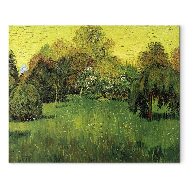 Maali reprodutseerimine (Vincent Van Gogh) - luuletaja aed G kunst