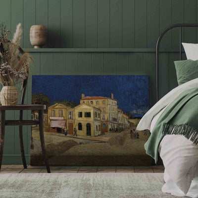 Maalauksen lisääntyminen (Vincent Van Gogh) - Keltainen talo II G Art