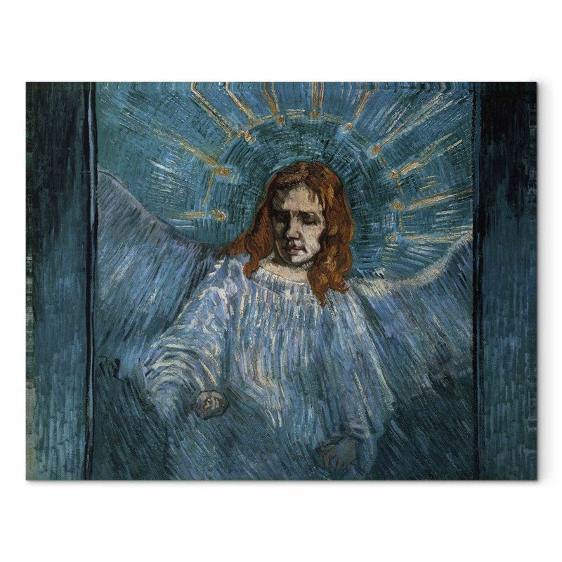Gleznas reprodukcija (Vinsents van Gogs) - Eņģelis G ART