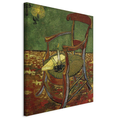 Maalauksen lisääntyminen (Vincent Van Gogh) - Gogenin tuoli G -taide