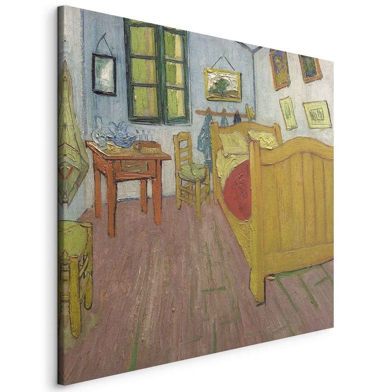 Reproduction of painting (Vincent van Gogh) - Bedroom G Art