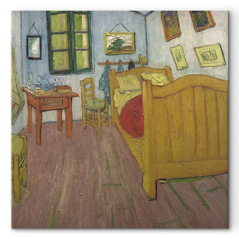 Reproduction of painting (Vincent van Gogh) - Bedroom G Art