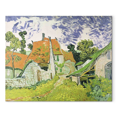 Reproduction of painting (Vincent van Gogh)-the street AUVER-UUR-OISE G Art