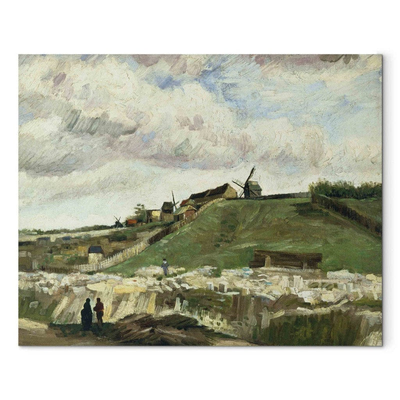 Maali reprodutseerimine (Vincent Van Gogh) - karjäär Monmartra g kunstis