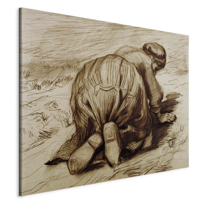 Maali reprodutseerimine (Vincent Van Gogh) - Close Farmer G Art
