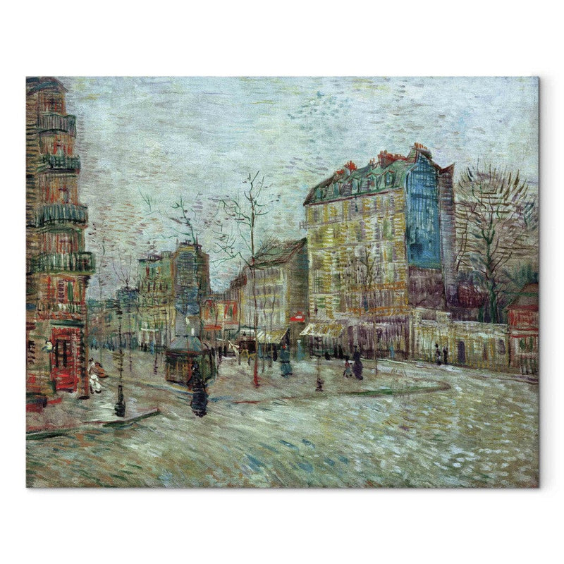 Maalauksen lisääntyminen (Vincent Van Gogh) - Cliché Boulevard (Boulevard de Clichy) G Art