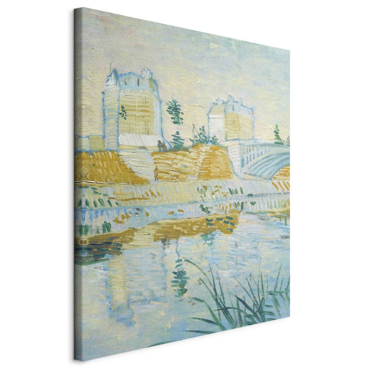 Gleznas reprodukcija /Vinsents van Gogs/ - Klišī tilts /Pont de Clichy/ G ART