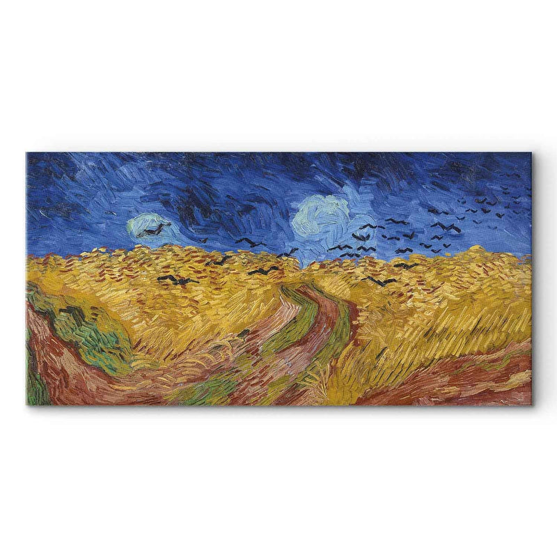 Maalauksen lisääntyminen (Vincent Van Gogh) - Vehnäkenttä variksen kanssa G Art