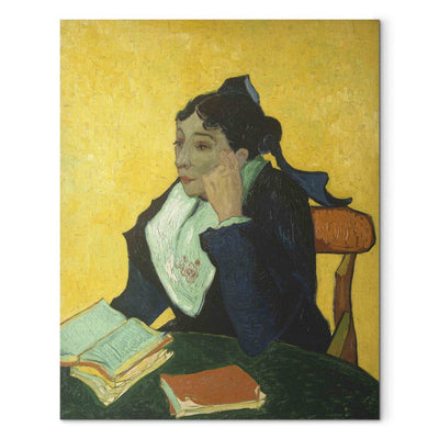 Maali reprodutseerimine (Vincent Van Gogh) - L'Arlesienne (Madame Ginoux) G Art