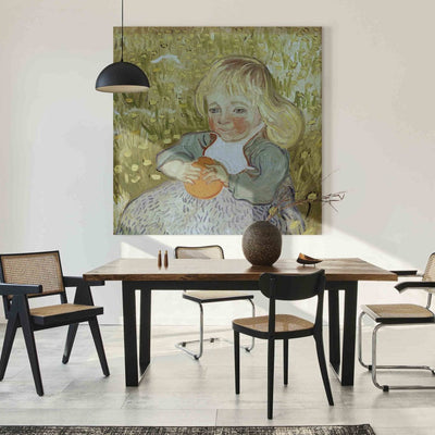 Gleznas reprodukcija (Vinsents van Gogs) - L'Enfant a l'orange G ART