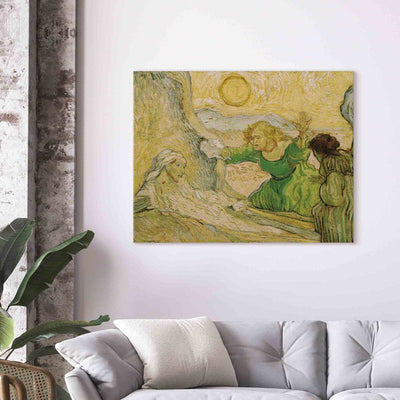 Reproduction of painting (Vincent van Gogh) - Lazara Resurrection G Art