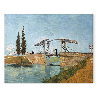 Reproduction of painting (Vincent van Gogh) - Langlois Bridge Arla G Art
