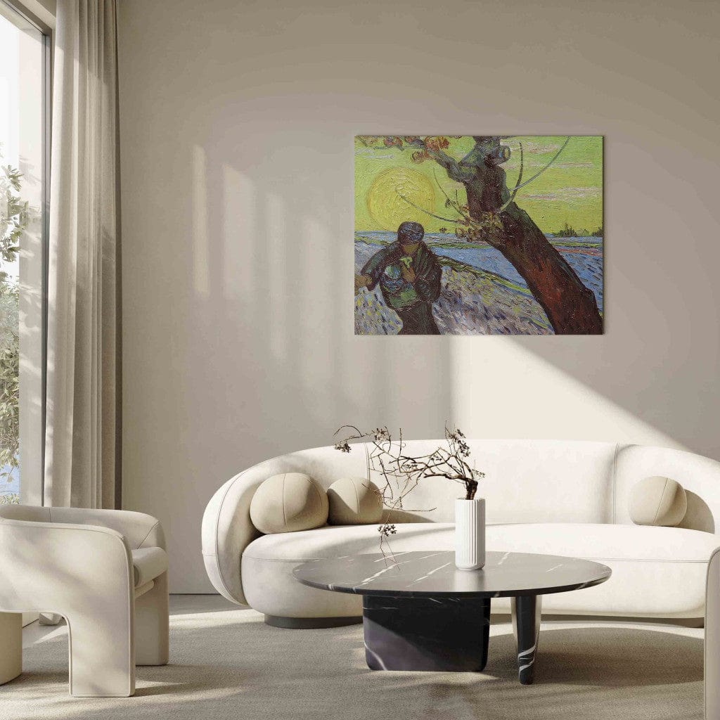 Gleznas reprodukcija /Vinsents van Gogs/ - Le Semeur G ART
