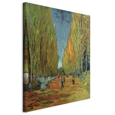 Reproduction of painting (Vincent van Gogh) - Les Alycamps II G Art