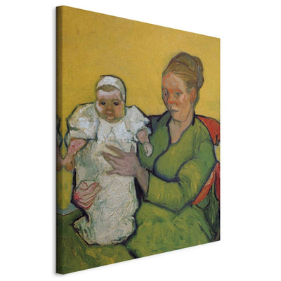 Maalauksen lisääntyminen (Vincent Van Gogh) - Madame Roulin lapsesi Marcelle G -taiteella