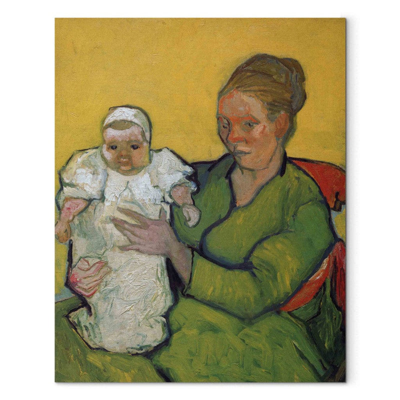 Painting Reproduction (Vincent van Gogh) - Madame Roulin with your child Marcelle G Art