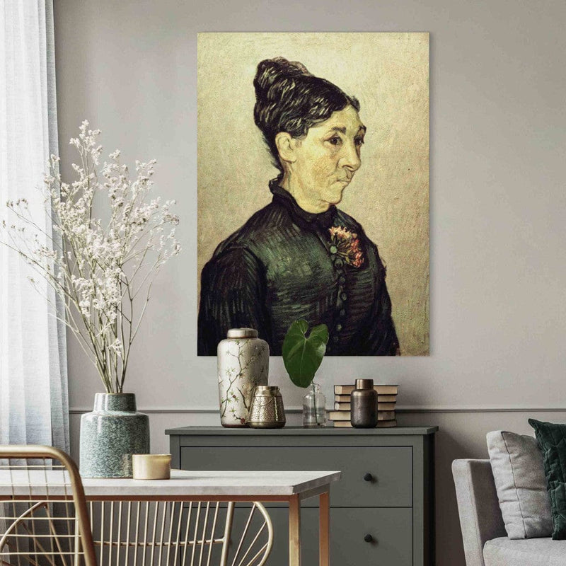 Reproduction of painting (Vincent van Gogh) - Madame Trabuc Portrait G Art
