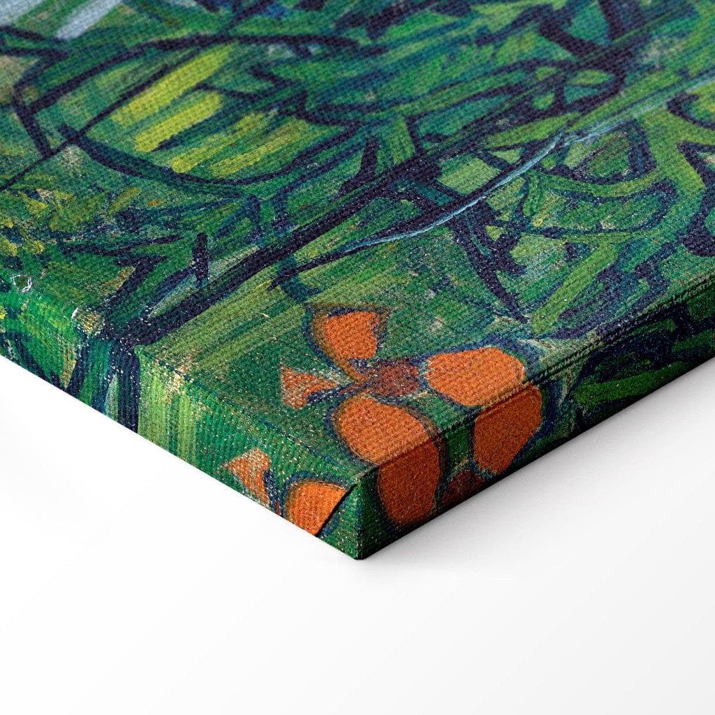 Gleznas reprodukcija /Vinsents van Gogs/ - Magones un tauriņi G ART