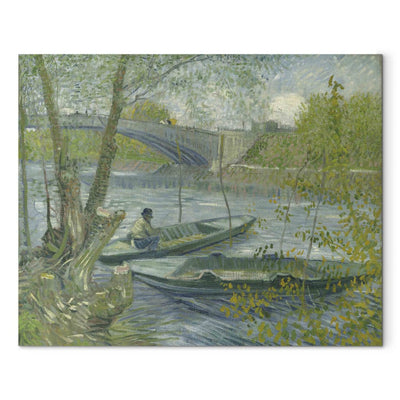 Maalauksen lisääntyminen (Vincent van Gogh) - Kalastus keväällä G Art
