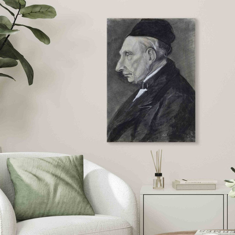Gleznas reprodukcija (Vinsents van Gogs) - Mākslinieka vectēva portrets G ART
