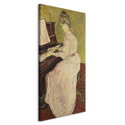 Maali reprodutseerimine (Vincent Van Gogh) - Marguerite Gachet klaveril II G Art