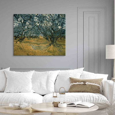 Maali reprodutseerimine (Vincent Van Gogh) - oliivipuud G Art