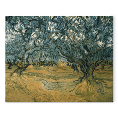 Maali reprodutseerimine (Vincent Van Gogh) - oliivipuud G Art