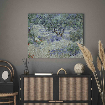 Reproduction of painting (Vincent van Gogh) - olive grove g Art