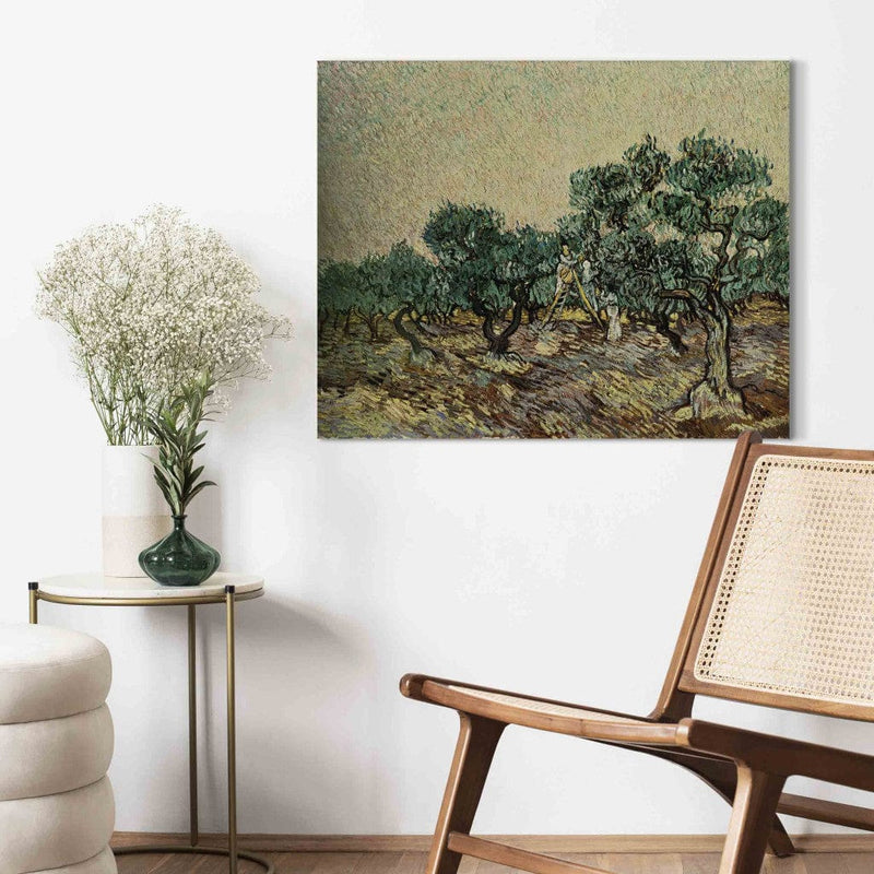 Maali reprodutseerimine (Vincent Van Gogh) - oliivikogujad G Art