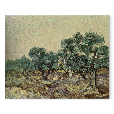 Reproduction of painting (Vincent van Gogh) - olive collectors g Art