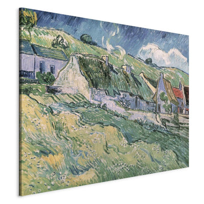 Reproduction of painting (Vincent van Gogh)-AUVER-UUR-OISE HOUSES G Art