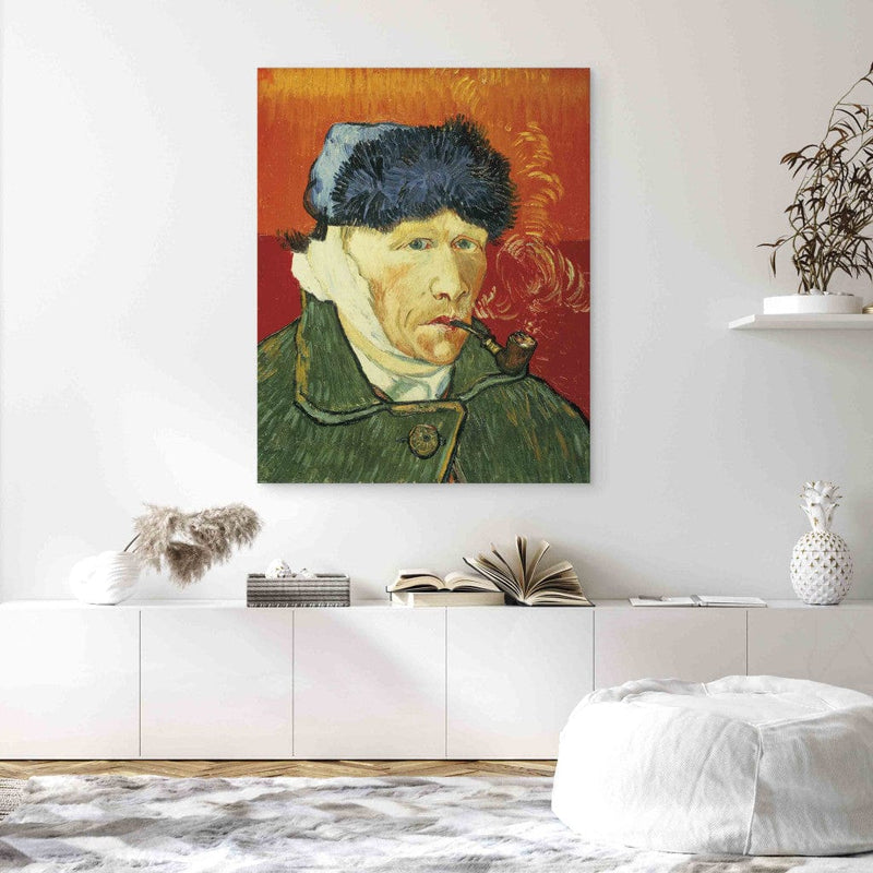 Maali reprodutseerimine (Vincent Van Gogh) - iseportiree koos karusnahaga G Art