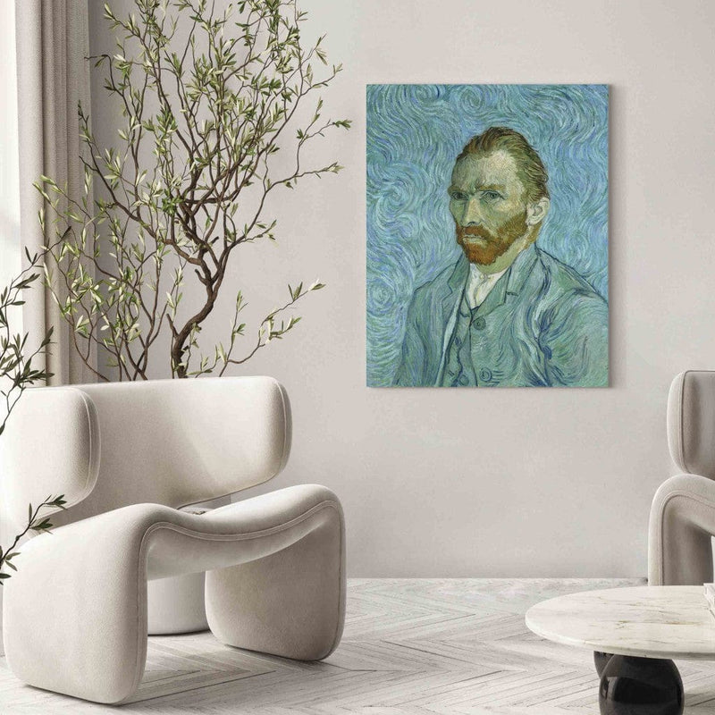 Maalauksen lisääntyminen (Vincent Van Gogh) - Self -Portrait II G Art