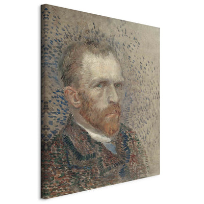 Maalauksen lisääntyminen (Vincent Van Gogh) - Self -Portrait III G Art