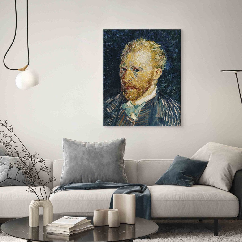 Gleznas reprodukcija /Vinsents van Gogs/ - Pašportrets IV G ART
