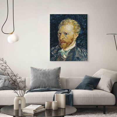 Reproduction of painting (Vincent van Gogh) - Self -portrait IV G Art