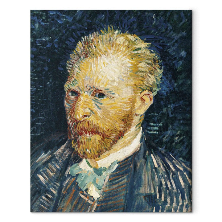 Gleznas reprodukcija /Vinsents van Gogs/ - Pašportrets IV G ART