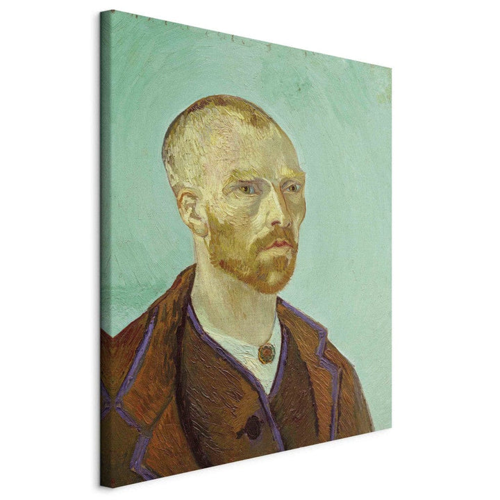 Gleznas reprodukcija /Vinsents van Gogs/ - Pašportrets, veltīts Polam Goženam G ART