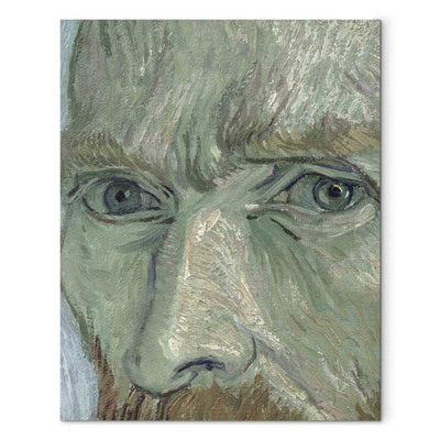 Gleznas reprodukcija (Vinsents van Gogs) - Pašportrets VII G ART