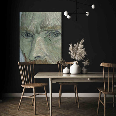 Reproduction of painting (Vincent van Gogh) - Self -portrait VII G Art