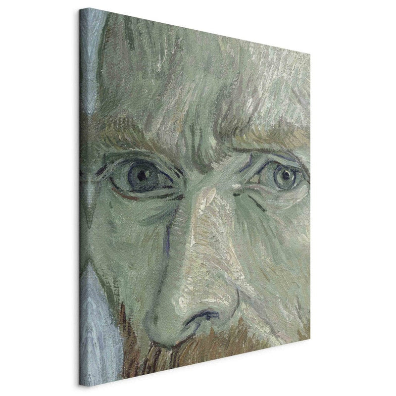Maalauksen lisääntyminen (Vincent Van Gogh) - Itsekortrait VII G Art