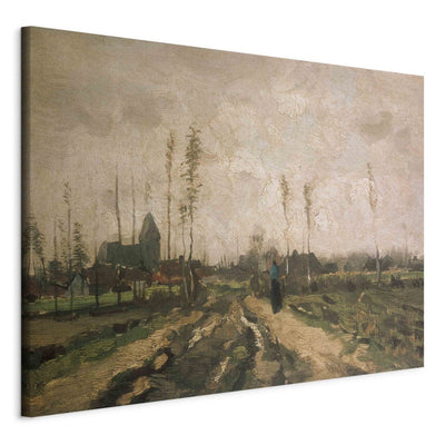 Reproduction of painting (Vincent van Gogh) - Paysage de Brabout G Art