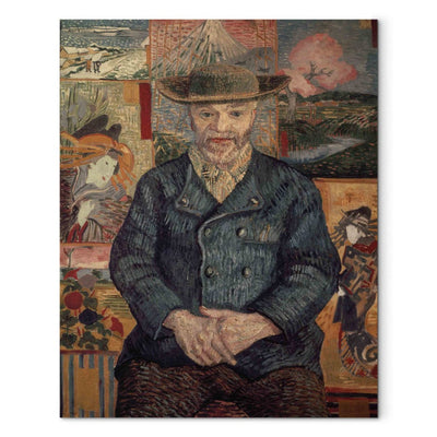 Reproduction of painting (Vincent van Gogh) - Pere Tangy Portrait G Art